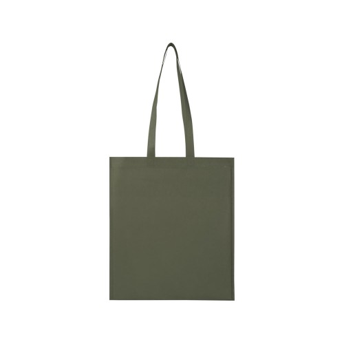 Экосил эко-сумка для конференций из нетканого материала, переработанного по стандарту GRS, объемом 6 л, зеленый лесной