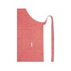 Pheebs 200 g/m2 recycled cotton apron, красный яркий