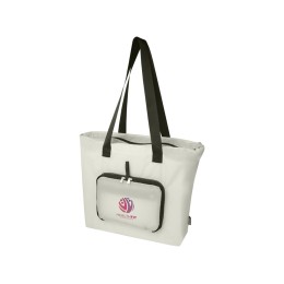 EcoFold Складная эко-сумка из RPET 16 л - Sandstone