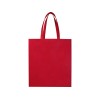 Экосил эко-сумка с ластовицей из нетканого материала, переработанного по стандарту GRS, объемом 12 л, красный