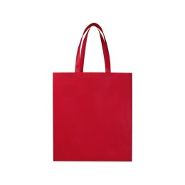 Экосил эко-сумка с ластовицей из нетканого материала, переработанного по стандарту GRS, объемом 12 л, красный