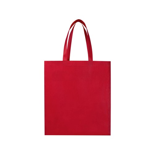 Экосил эко-сумка с ластовицей из нетканого материала, переработанного по стандарту GRS, объемом 12 л, красный