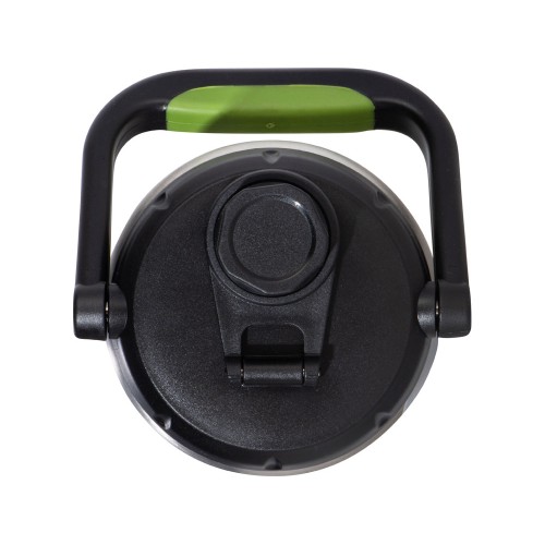 Вакуумный термос «Canyon Jug» из переработанной стали, серебристый, 1430 мл