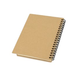 Блокнот "Helly" с ручкой, красный