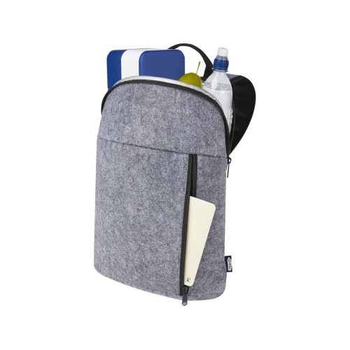 Рюкзак Фельта объемом 7л из фетра, переработанного по стандарту GRS