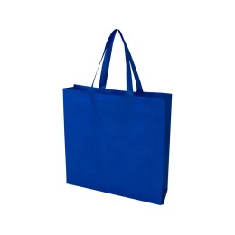 Экосил эко-сумка с ластовицей из нетканого материала, переработанного по стандарту GRS, объемом 12 л, королевский синий