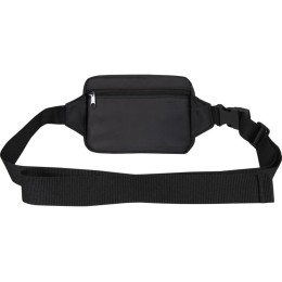 Трип Эви дорожная сумка через плечо из переработанного материала GRS объемом 1 л, черный