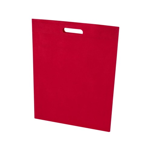 Экосил эко-сумка из нетканого материала из переработанных материалов по стандарту GRS объемом 5 л, красный