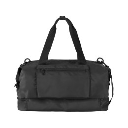 Трип Эви дорожная спортивная сумка из переработанного материала объемом 42 л, черный