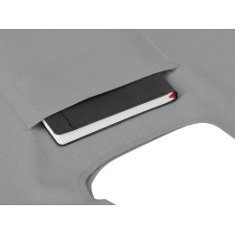 Сумка Revest из переработанного хлопка, серый