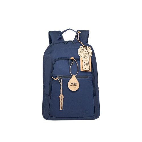 RIVACASE 7561 dark blue ECO рюкзак для ноутбука 15.6-16" / 6