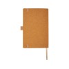 Блокнот Kilau из переработанной кожи , натуральный