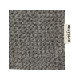 Большая подарочная сумка Pheebs объемом 4 л из хлопка плотностью 150 г/м2, черный