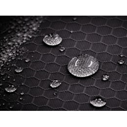 Сумка-слинг «Nomad» на одно плечо из водостойкого переработанного пластика, черный