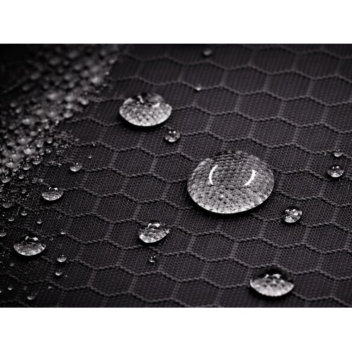 Сумка-слинг «Nomad» на одно плечо из водостойкого переработанного пластика, черный