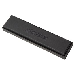 Шариковая ручка из переработанной стали "Metalix", серебристая