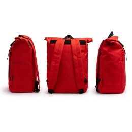 Рюкзак из RPET полиэстера DRONTE, красный