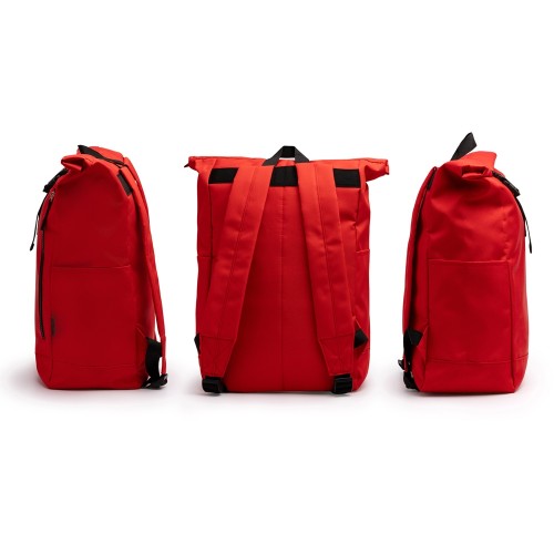 Рюкзак из RPET полиэстера DRONTE, красный