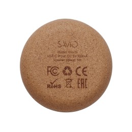 Беспроводная колонка «Montii», 3 Вт, серебристый