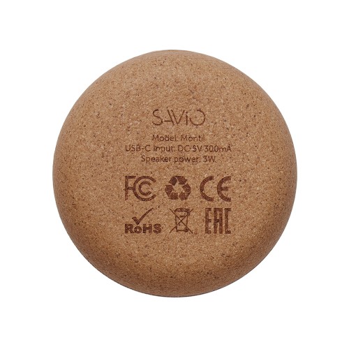 Беспроводная колонка «Montii», 3 Вт, серебристый