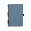 Блокнот А5 «Toledo M», синий