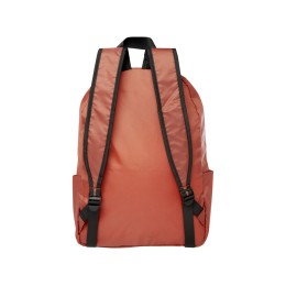 Складной рюкзак EcoFold объемом 15 л из переработанного ПЭТ-пластика - Brick