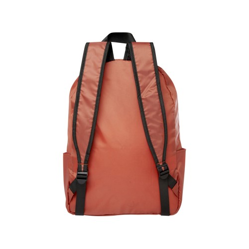 Складной рюкзак EcoFold объемом 15 л из переработанного ПЭТ-пластика - Brick