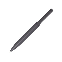 Blanca шариковая ручка из переработанного алюминия - Сумеречный серый, синие чернила