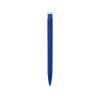 Шариковая ручка Unix из переработанной пластмассы, черные чернила - Ярко-синий