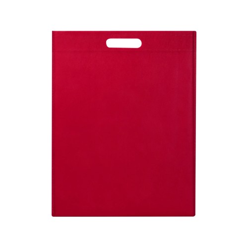 Экосил эко-сумка из нетканого материала из переработанных материалов по стандарту GRS объемом 5 л, красный