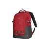 Рюкзак WENGER NEXT Ryde 16", красный/антрацит, переработанный ПЭТ/Полиэстер, 32х21х47 см, 26 л.