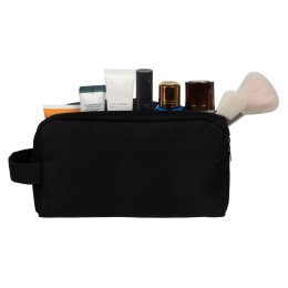 Косметичка из переработанной ткани "Lia", черный