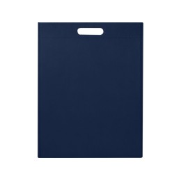 Экосил эко-сумка из нетканого материала из переработанных материалов по стандарту GRS объемом 5 л, темно-синий