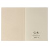 Блокнот из молочной бумаги A5 "Milknote", молочно-белый