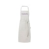 Pheebs 200 g/m2 recycled cotton apron, серый яркий