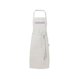 Pheebs 200 g/m2 recycled cotton apron, серый яркий