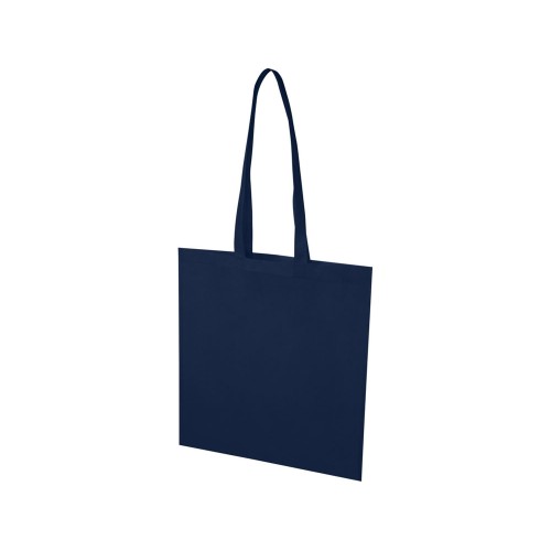 Экосил эко-сумка для конференций из нетканого материала, переработанного по стандарту GRS, объемом 6 л, темно-синий