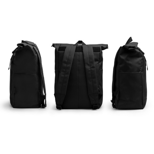 Рюкзак из RPET полиэстера DRONTE, черный