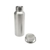 Бутылка для воды Thor из нержавеющей стали, сертифицированной по стандарту RCS, серебряный