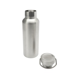 Бутылка для воды Thor из нержавеющей стали, сертифицированной по стандарту RCS, серебряный