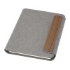Портфолио A5 Andean из переработанного ПЭ, серый