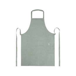 Pheebs 200 g/m2 recycled cotton apron, зеленый яркий