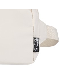 Трип Эви дорожная сумка через плечо из переработанного материала GRS объемом 1 л, кремовый