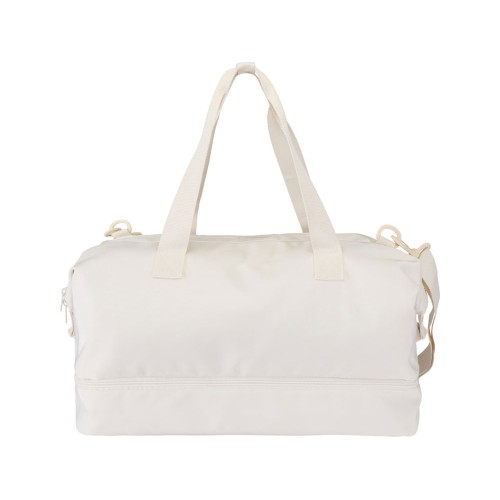 Трип Эви дорожная спортивная сумка из переработанного материала объемом 42 л, кремовый