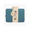 RIVACASE 7705 aquamarine ECO чехол для ноутбука 15.6" / 12