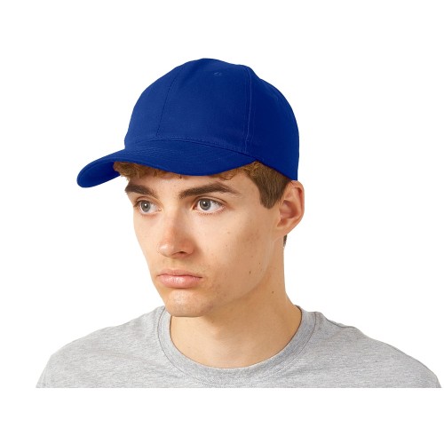 Бейсболка из переработанного волокна Milwaukee, синий классический