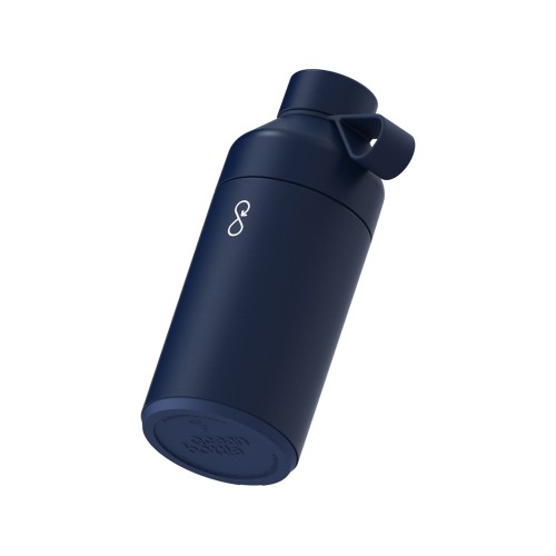 Бутылка для воды Ocean Bottle с вакуумной изоляцией объемом 750 мл, синий