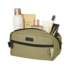 Косметичка Joey из холста, переработанного по стандарту GRS, объемом 3,5 л, оливковый