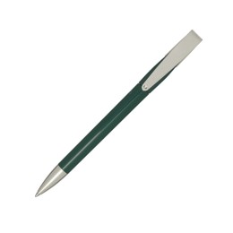 Ana шариковая ручка из переработанной пластмассы - Зеленый лесной
