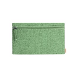 Универсальная косметичка REMO из переработанного хлопка, папоротниковый